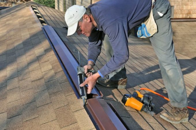 Equipment For Installing Roof Shingles