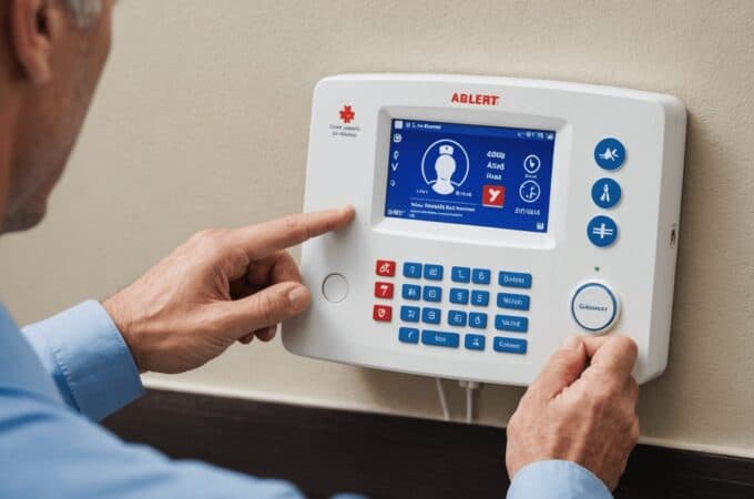 Installing a Medical Alert System at Home