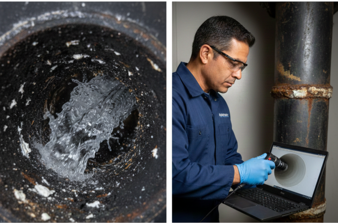 Benefits Of Water Jet Pipe Cleaning